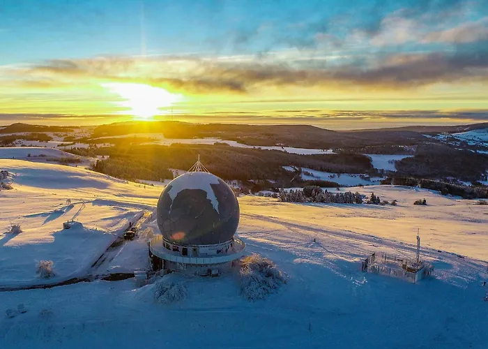 Курортный комплекс Wasserkuppe 3*