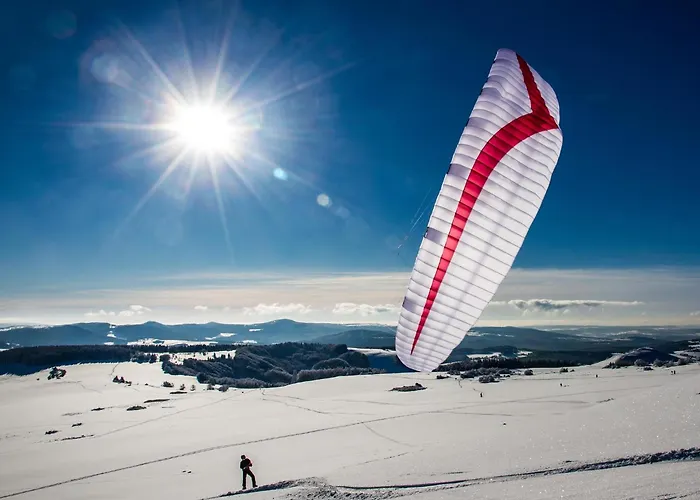 Курортный комплекс Wasserkuppe Герсфельд