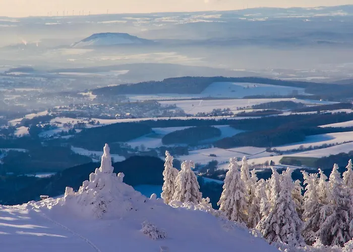 Wasserkuppe Курортный комплекс Герсфельд