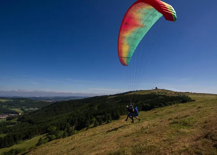 Курортный комплекс Wasserkuppe