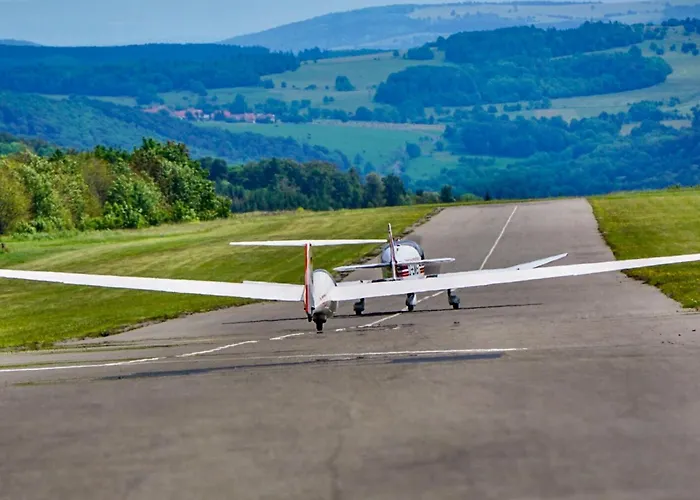 度假村 Wasserkuppe 格尔斯费尔德