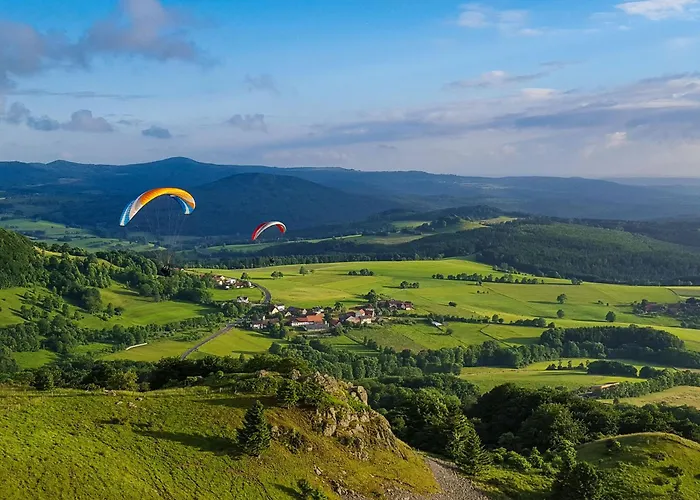 Курортный комплекс Wasserkuppe Герсфельд