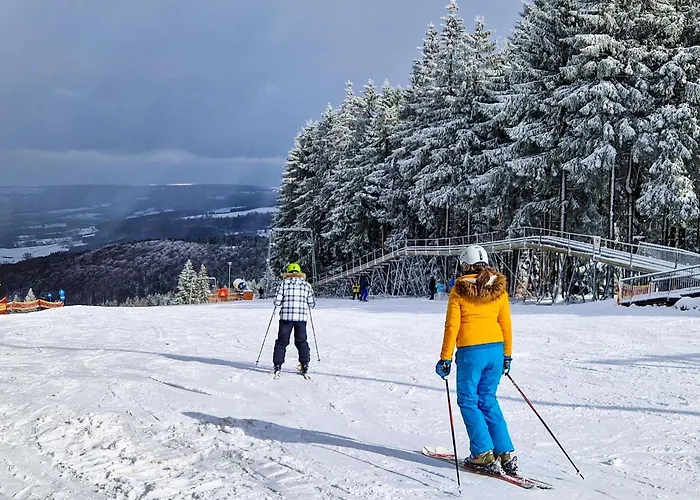 Wasserkuppe 度假村 格尔斯费尔德