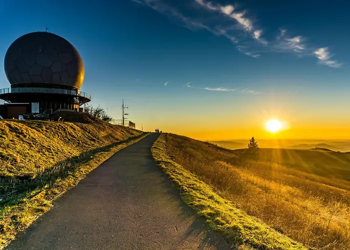Wasserkuppe Курортный комплекс Герсфельд